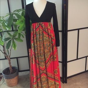 Beautiful vintage sequinned dress